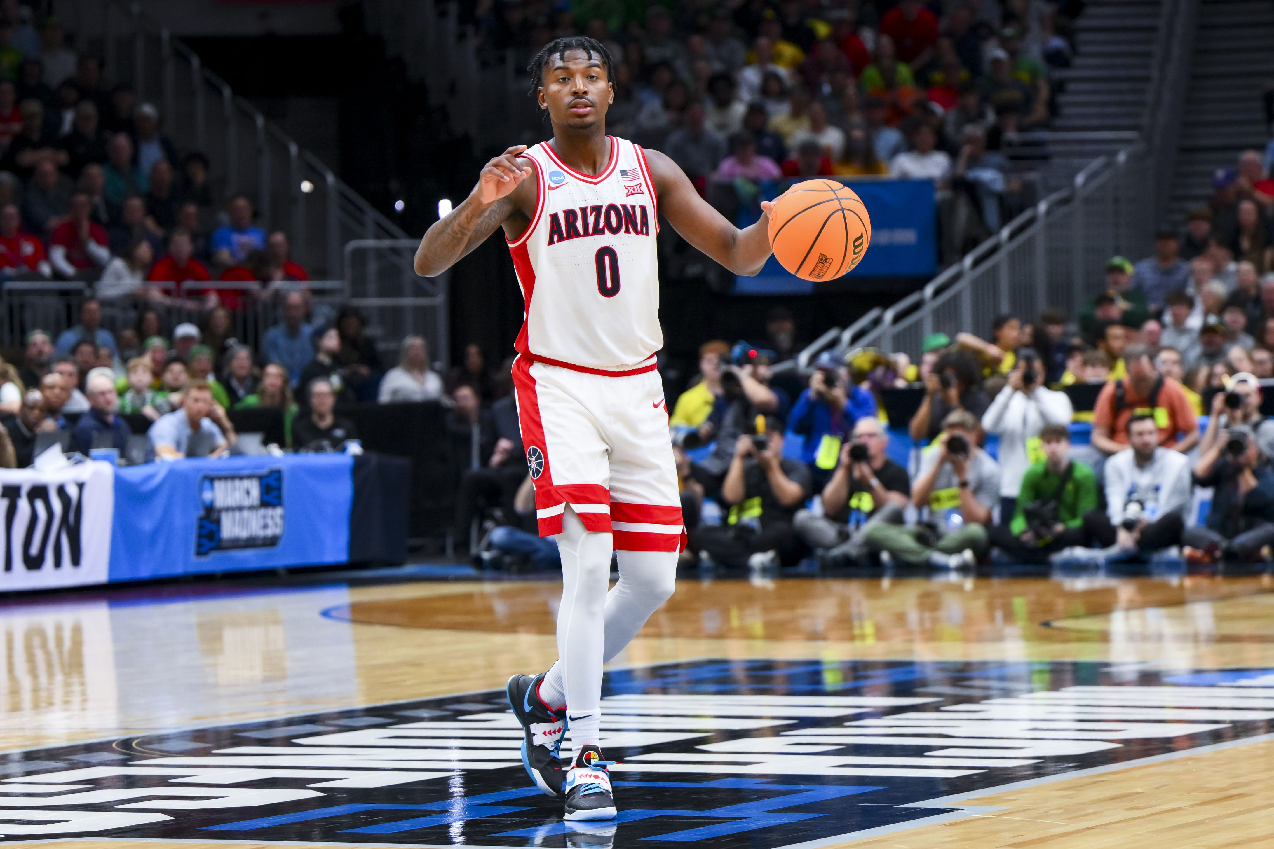 Arizona guard Jalen Bradley should be a standout for the Wildcats in the coming season. (Photo Credit: IMAGN)